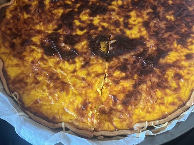 Cliquez pour zoomer ! Tarte au potimarron Thermomix par Plume13400