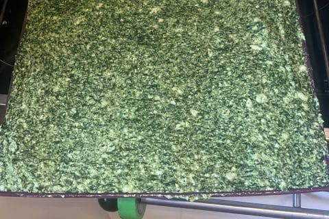 Cliquez pour zoomer ! Roulé aux épinards, saumon et Boursin Thermomix par Plume13400