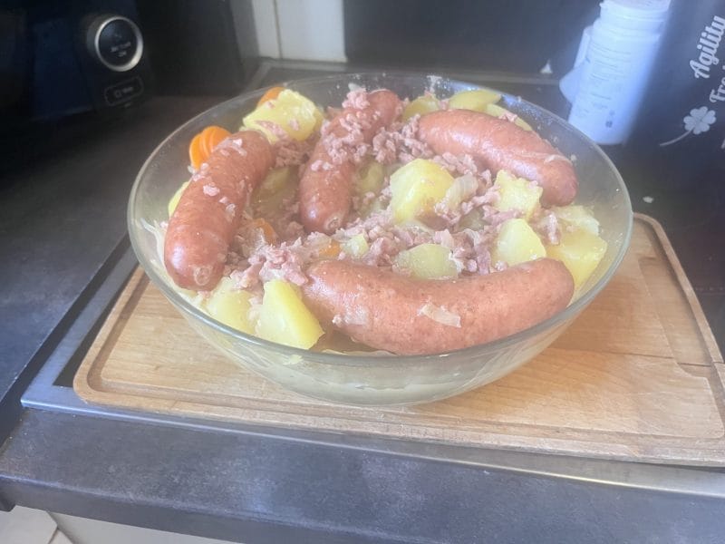 Cliquez pour zoomer ! Potée au chou Thermomix par Plume13400