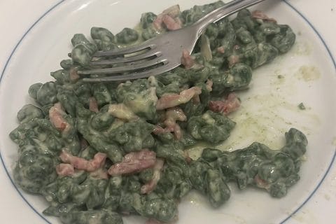 Cliquez pour zoomer ! Spätzle aux épinards Thermomix par Plume13400