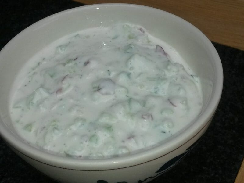 Cliquez pour zoomer ! Tzatziki Thermomix par thermomix waremme