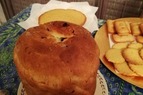Cliquez pour zoomer ! Panettone Thermomix par arwen