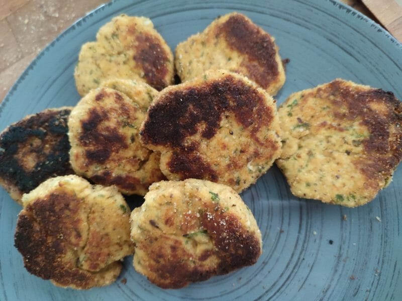 Cliquez pour zoomer ! Steak haché de poulet Thermomix par audrey_548