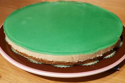 Cliquez pour zoomer ! Bavarois Mojito au Thermomix
