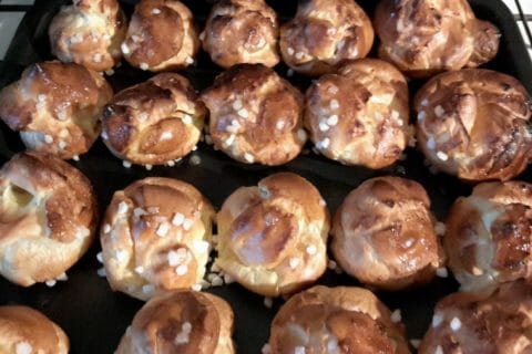 Cliquez pour zoomer ! Chouquettes au Thermomix