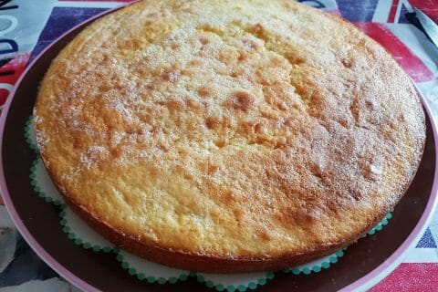 Cliquez pour zoomer ! Moelleux au citron au Thermomix
