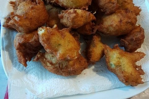 Cliquez pour zoomer ! Accras de morue au Thermomix