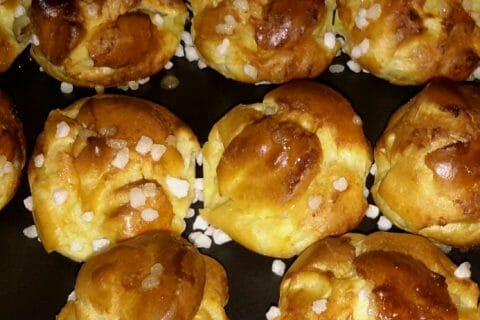 Cliquez pour zoomer ! Chouquettes au Thermomix