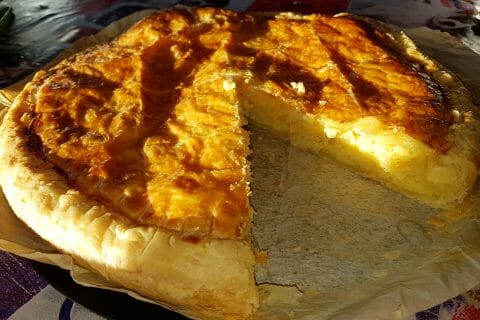 Cliquez pour zoomer ! Galette des rois à la frangipane au Thermomix