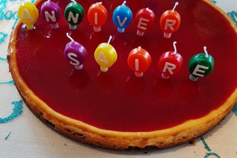 Cliquez pour zoomer ! Cheesecake New-Yorkais au Thermomix