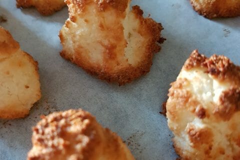 Cliquez pour zoomer ! Rocher coco (Congolais) au Thermomix
