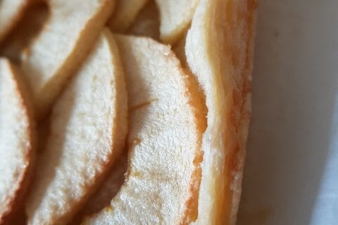 Cliquez pour zoomer ! Pâte feuilletée en escargot au Thermomix