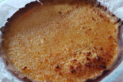 Cliquez pour zoomer ! Tarte pommes râpées citron au Thermomix