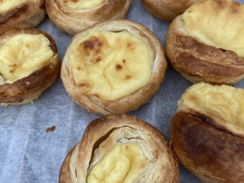 Cliquez pour zoomer ! Pastéis de nata Thermomix par Thierrycooks