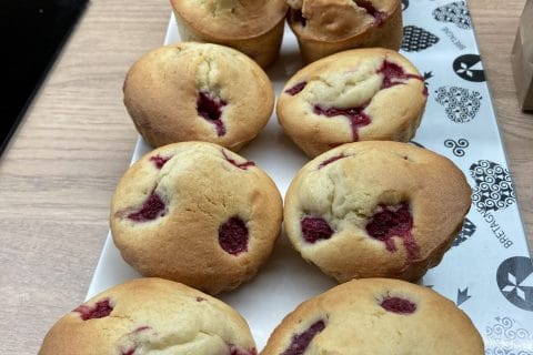 Cliquez pour zoomer ! Muffins aux myrtilles Thermomix par Thierrycooks