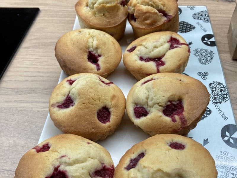 Cliquez pour zoomer ! Muffins aux myrtilles Thermomix par Thierrycooks