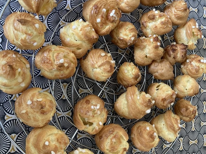 Cliquez pour zoomer ! Chouquettes Thermomix par Thierrycooks