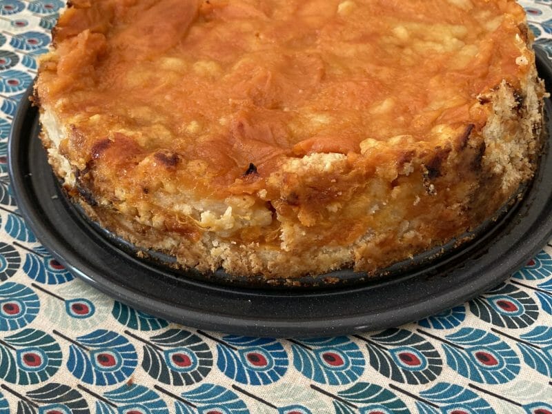 Cliquez pour zoomer ! Crumble aux abricots Thermomix par Thierrycooks