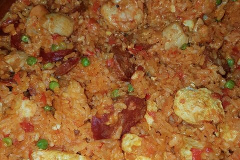 Cliquez pour zoomer ! Paella au Thermomix