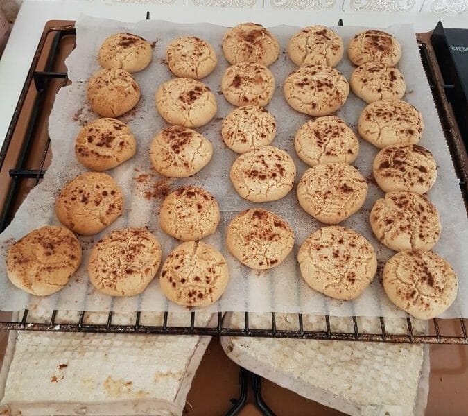 Cliquez pour zoomer ! Mantecados Thermomix par Kakou09