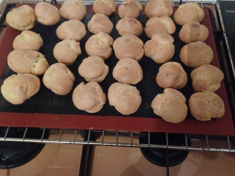 Cliquez pour zoomer ! Choux à la crème Thermomix par Kakou09