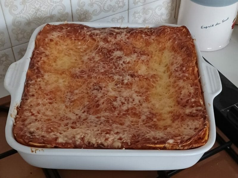 Cliquez pour zoomer ! Lasagnes à la bolognaise Thermomix par Kakou09