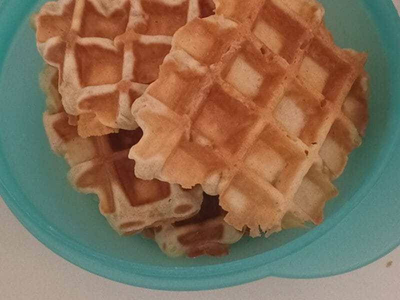 Cliquez pour zoomer ! Gaufres Liégeoises Thermomix par Kakou09