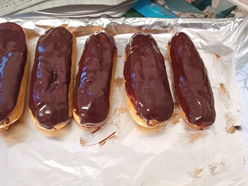 Cliquez pour zoomer ! Éclairs au chocolat Thermomix par Kakou09