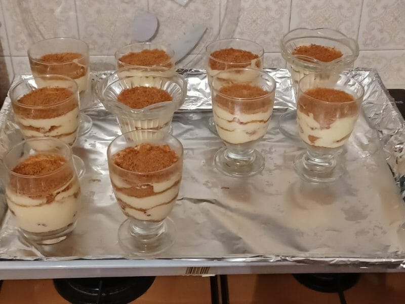 Cliquez pour zoomer ! Tiramisu aux framboises et spéculoos Thermomix par Kakou09