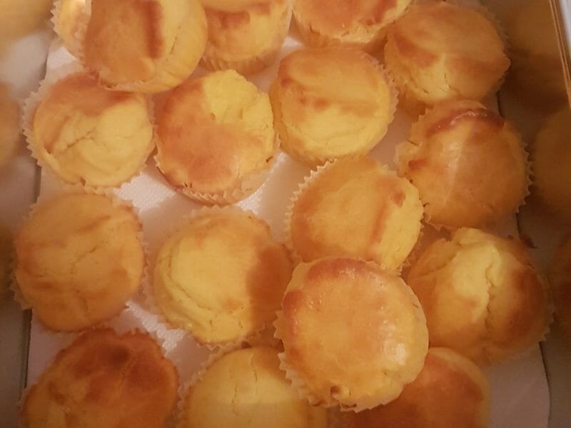 Cliquez pour zoomer ! Muffins au citron Thermomix par Kakou09