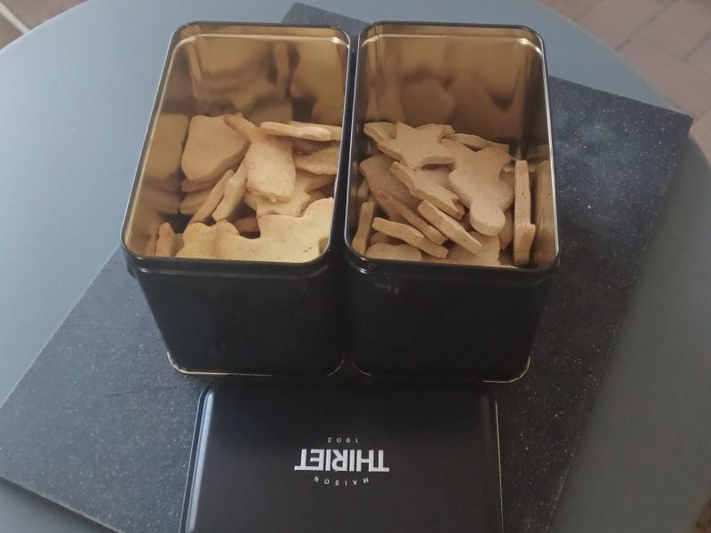 Sablés de Noël Thermomix par Kakou09