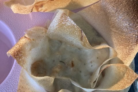 Cliquez pour zoomer ! Chaussons aux fruits de mer Thermomix par melouts