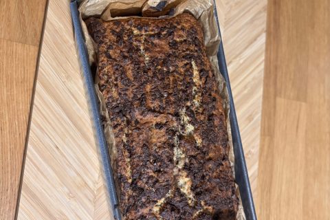 Cliquez pour zoomer ! Banana bread vegan Thermomix par melouts