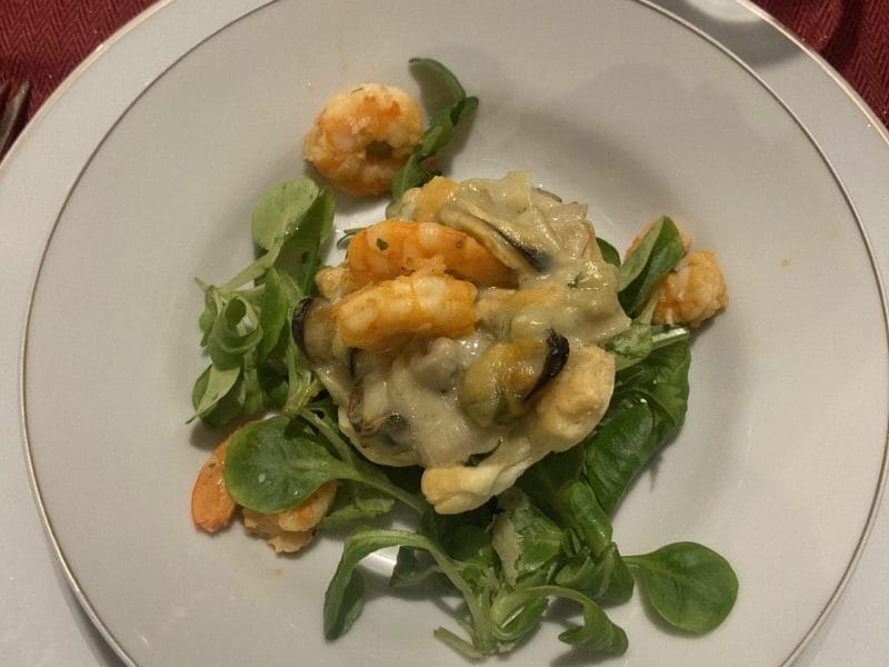 Cliquez pour zoomer ! Chaussons aux fruits de mer Thermomix par melouts