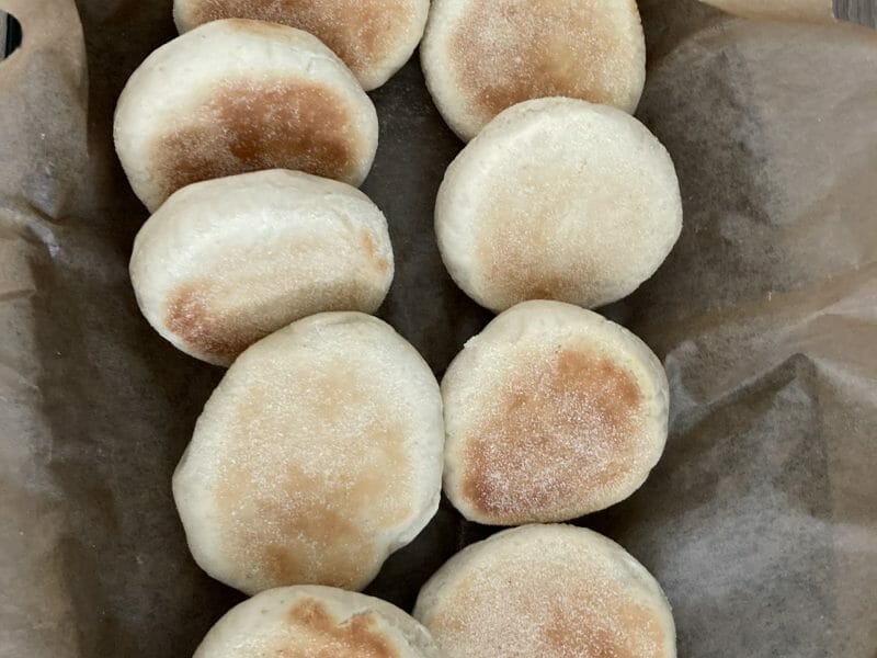 Cliquez pour zoomer ! Muffins anglais Thermomix par melouts