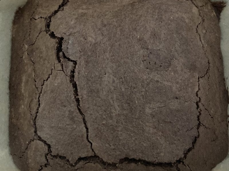 Cliquez pour zoomer ! Gâteau chocolat noix de coco Thermomix par melouts