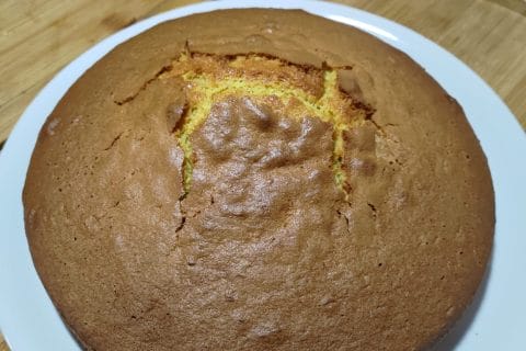Cliquez pour zoomer ! Gâteau à l’orange Thermomix par marie34300