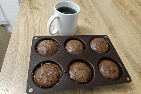 Cliquez pour zoomer ! Fondant au chocolat Thermomix par lylas90