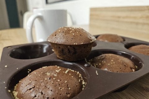 Cliquez pour zoomer ! Fondant au chocolat Thermomix par lylas90