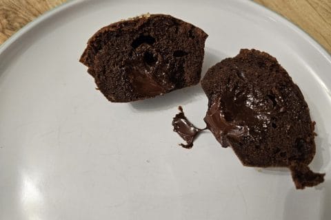 Cliquez pour zoomer ! Fondant au chocolat Thermomix par lylas90