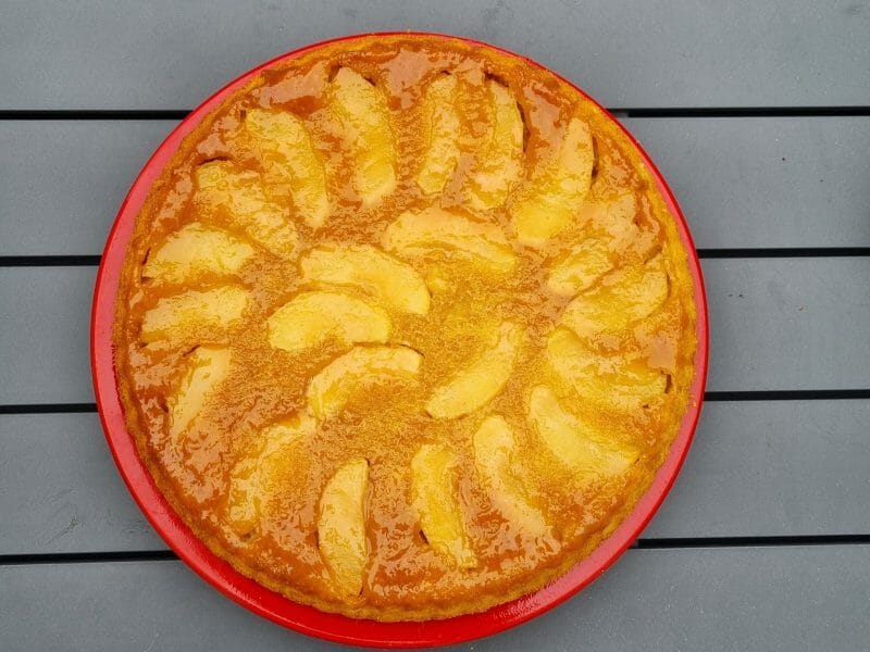 Cliquez pour zoomer ! Gâteau renversé aux pommes caramélisées Thermomix par liliroc