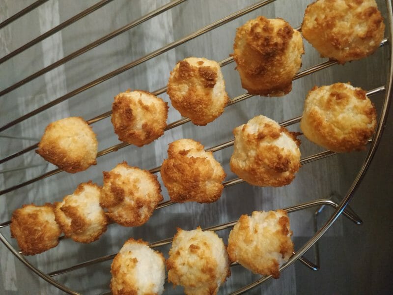 Cliquez pour zoomer ! Rocher coco – Congolais Thermomix par maiyion