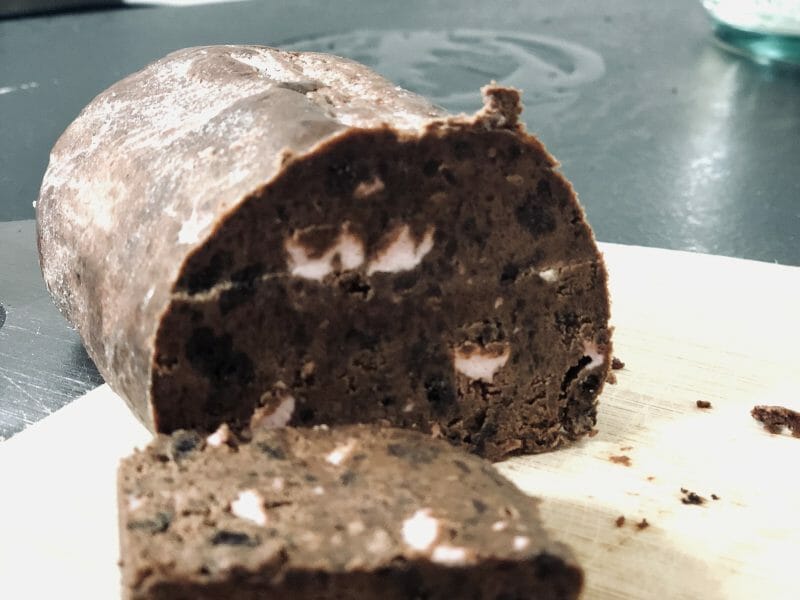 Cliquez pour zoomer ! Saucisson au chocolat Thermomix par marion_417