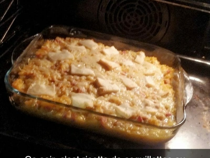 Cliquez pour zoomer ! Risotto de coquillettes Thermomix par Miiss_Juliiet