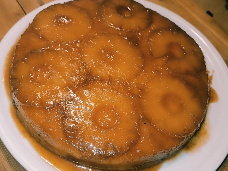 Cliquez pour zoomer ! Gâteau renversé à l’ananas Thermomix par Miiss_Juliiet