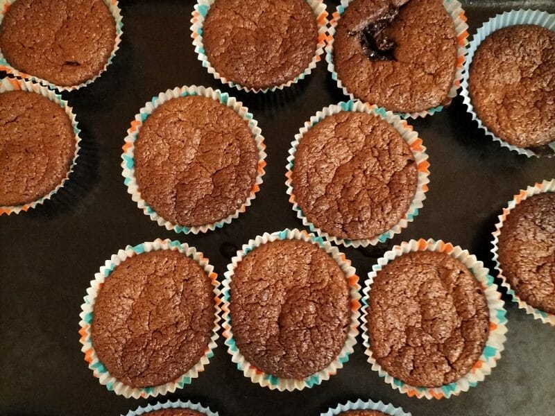 Cliquez pour zoomer ! Browfins choco banane et pécan Thermomix par morgane_223