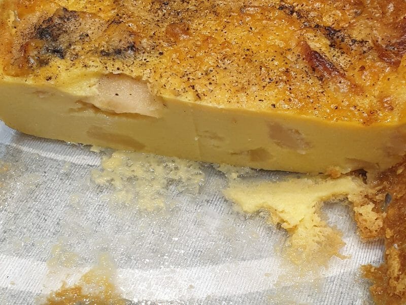 Cliquez pour zoomer ! Flognarde aux pommes Thermomix par fat88700