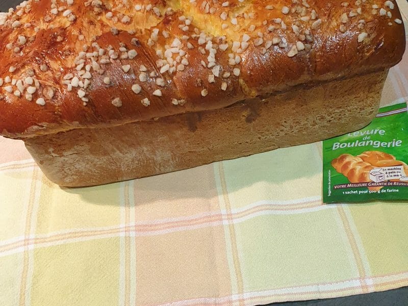 Cliquez pour zoomer ! Brioche à l’eau gazeuse Thermomix par fat88700