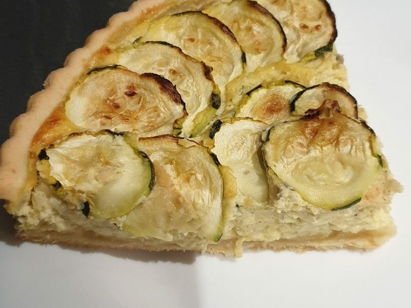 Cliquez pour zoomer ! Tarte courgettes et ricotta Thermomix par fat88700