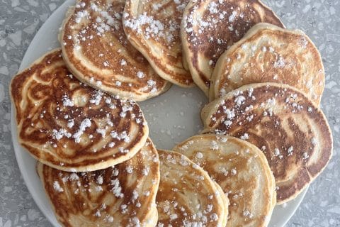 Cliquez pour zoomer ! Fluffy pancakes Thermomix par nounette9